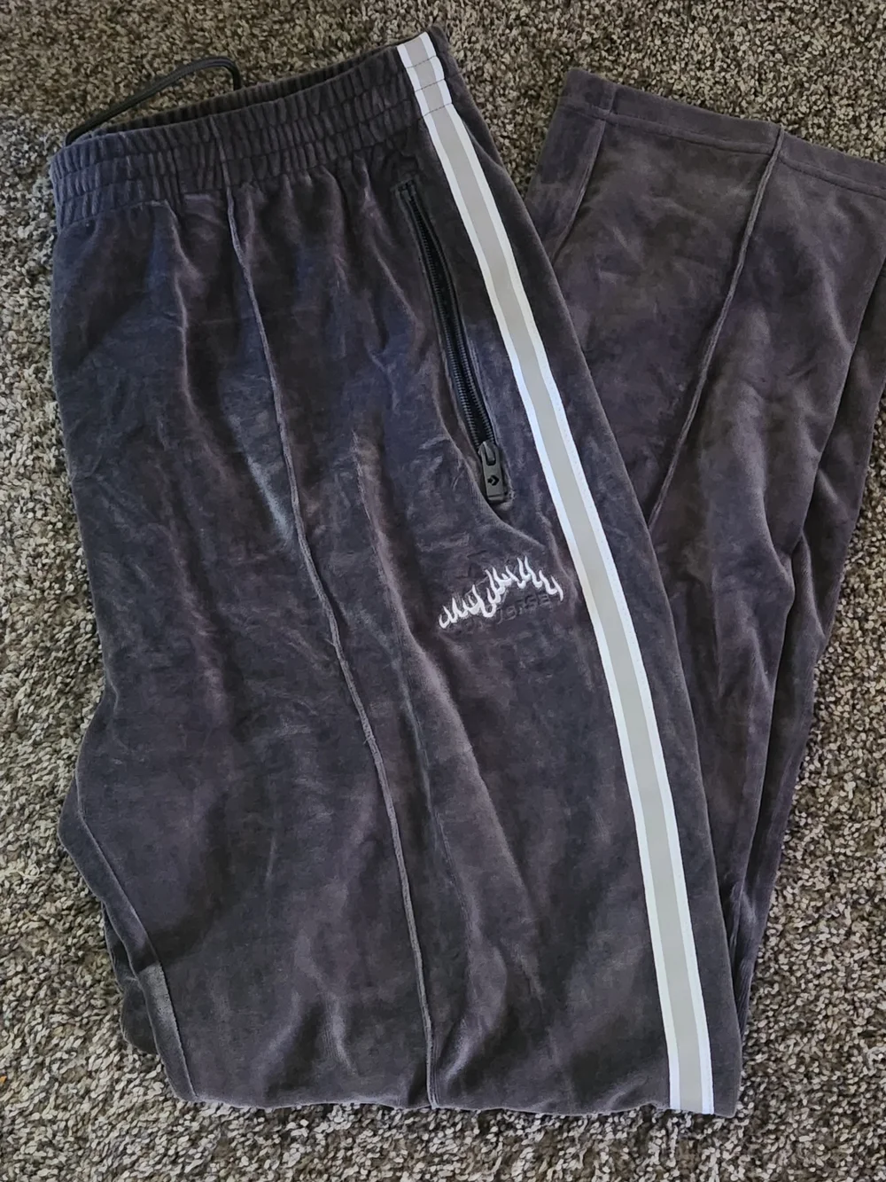 N/A comfortable gray